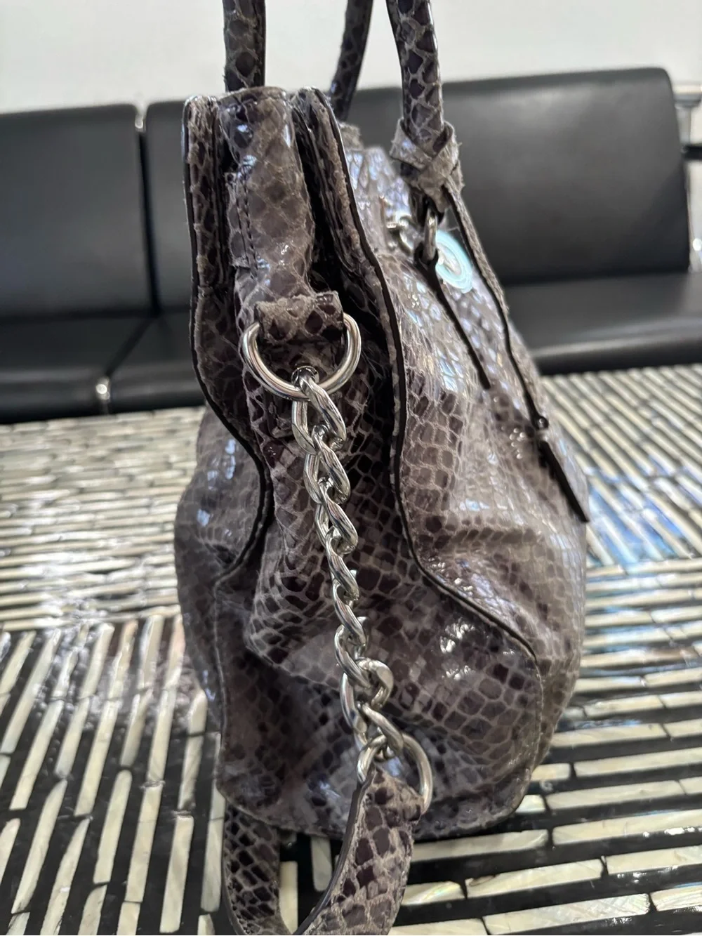 Michael Kors lock photos